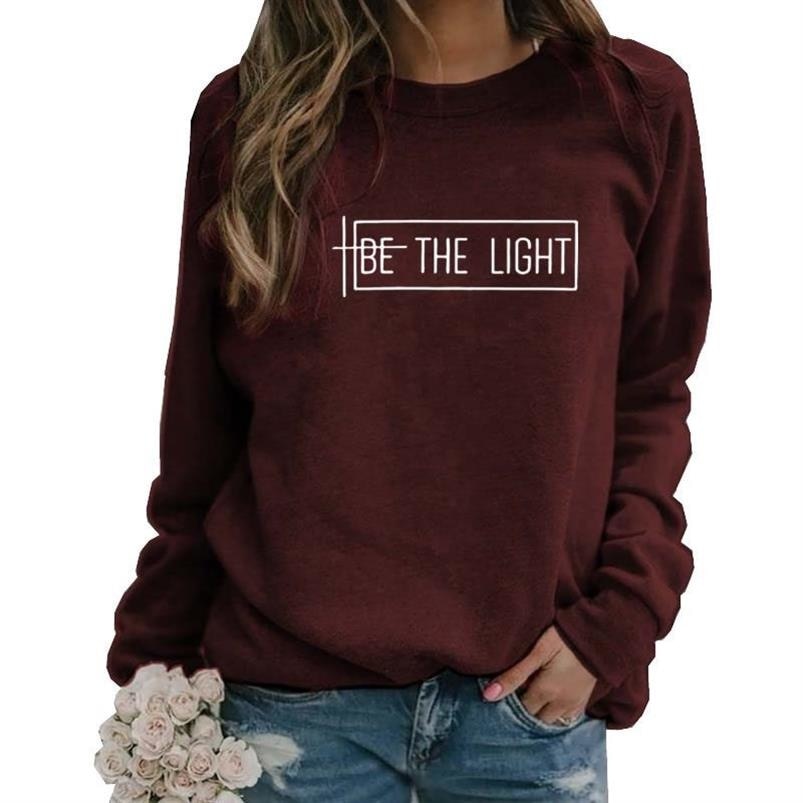 Be The Light Long-Sleeve T-Shirt