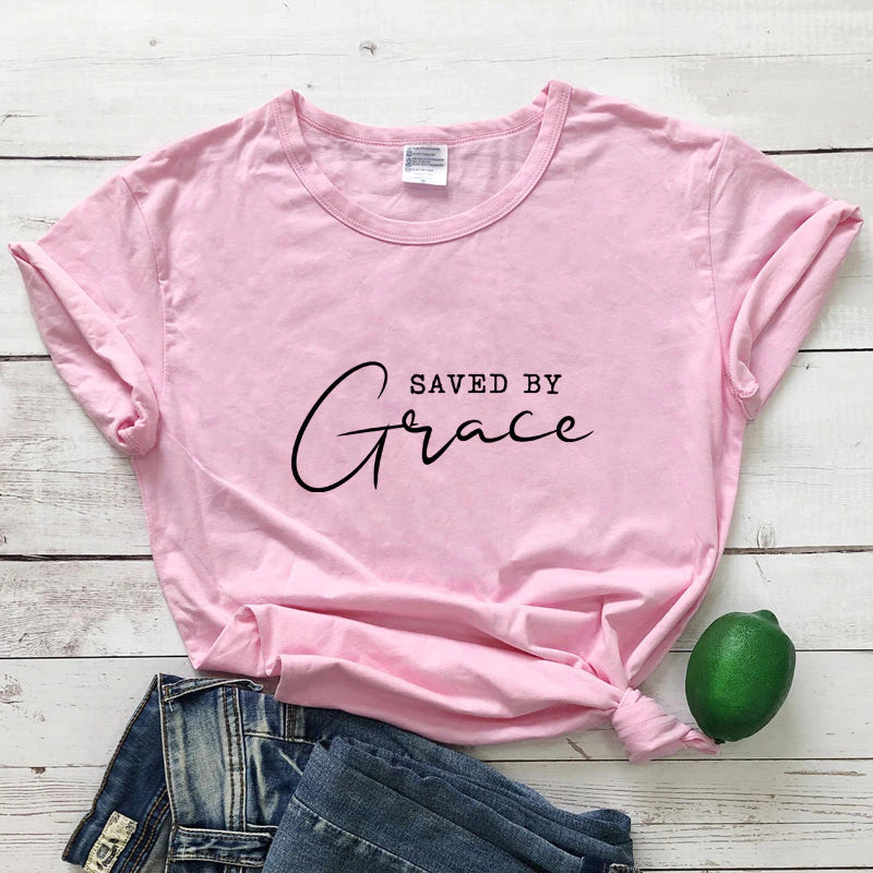 Saved By Grace T-Shirt