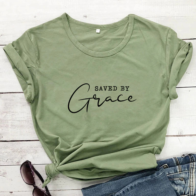 Saved By Grace T-Shirt