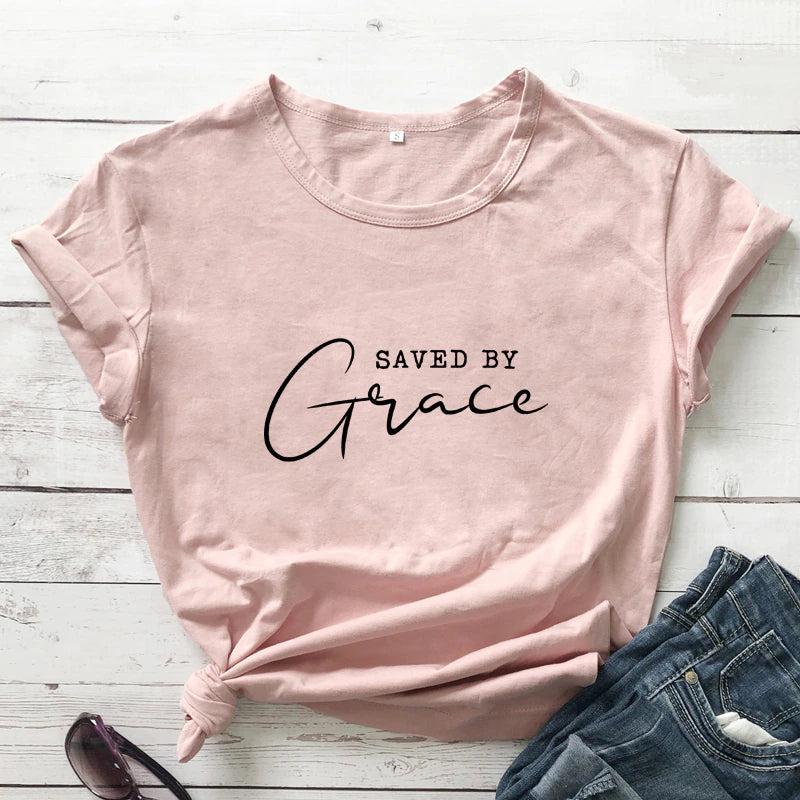 Saved By Grace T-Shirt