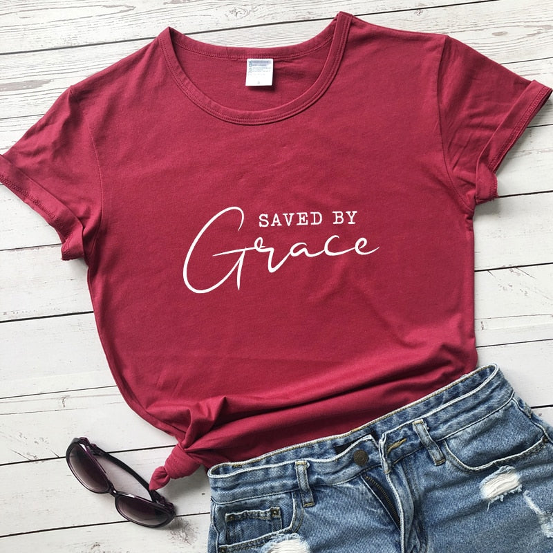 Saved By Grace T-Shirt