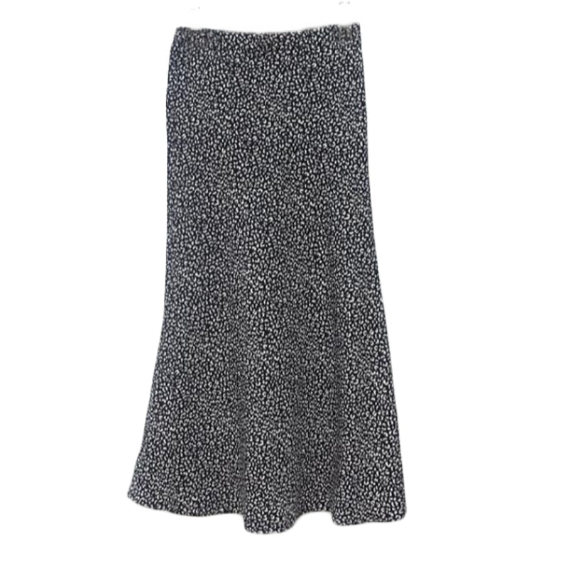 Lofted-Leopard Skirt