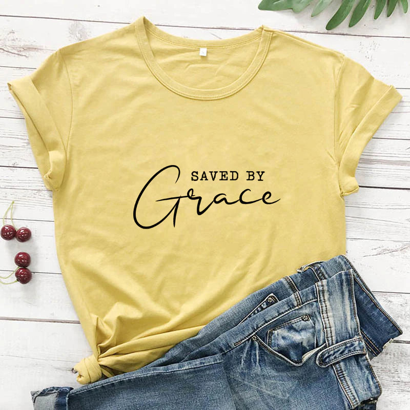 Saved By Grace T-Shirt