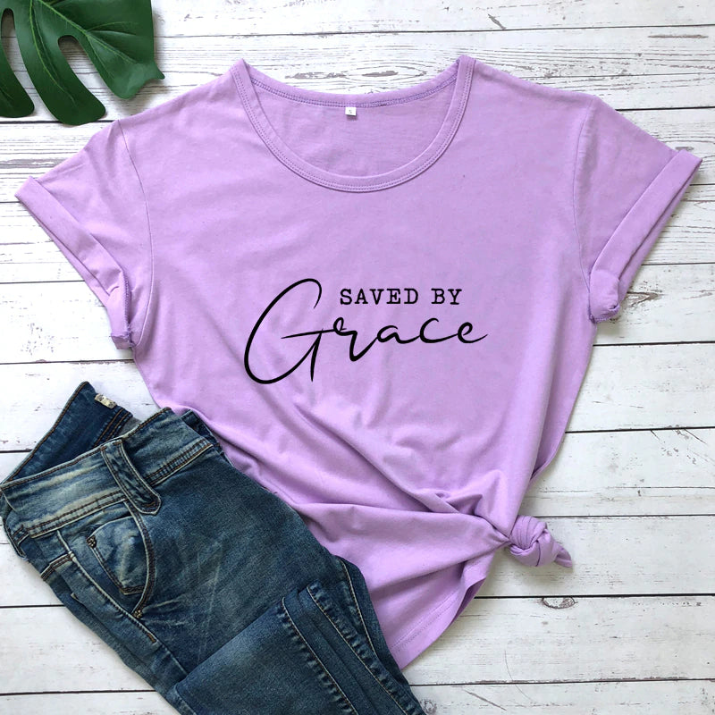 Saved By Grace T-Shirt