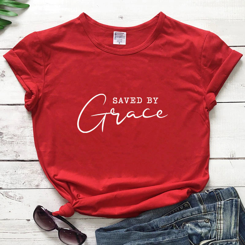 Saved By Grace T-Shirt