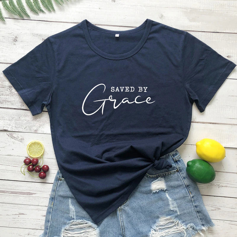 Saved By Grace T-Shirt