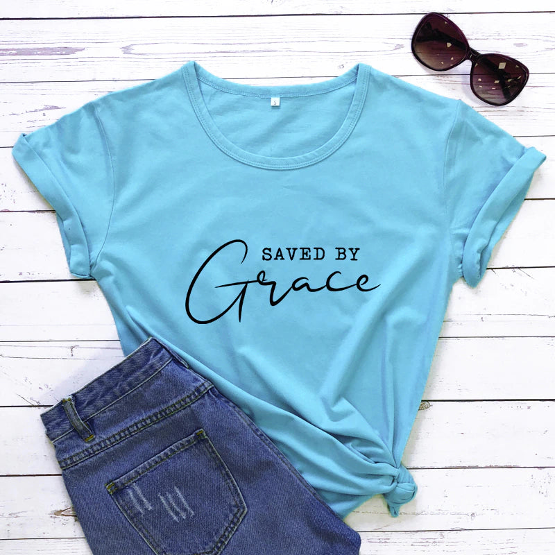 Saved By Grace T-Shirt