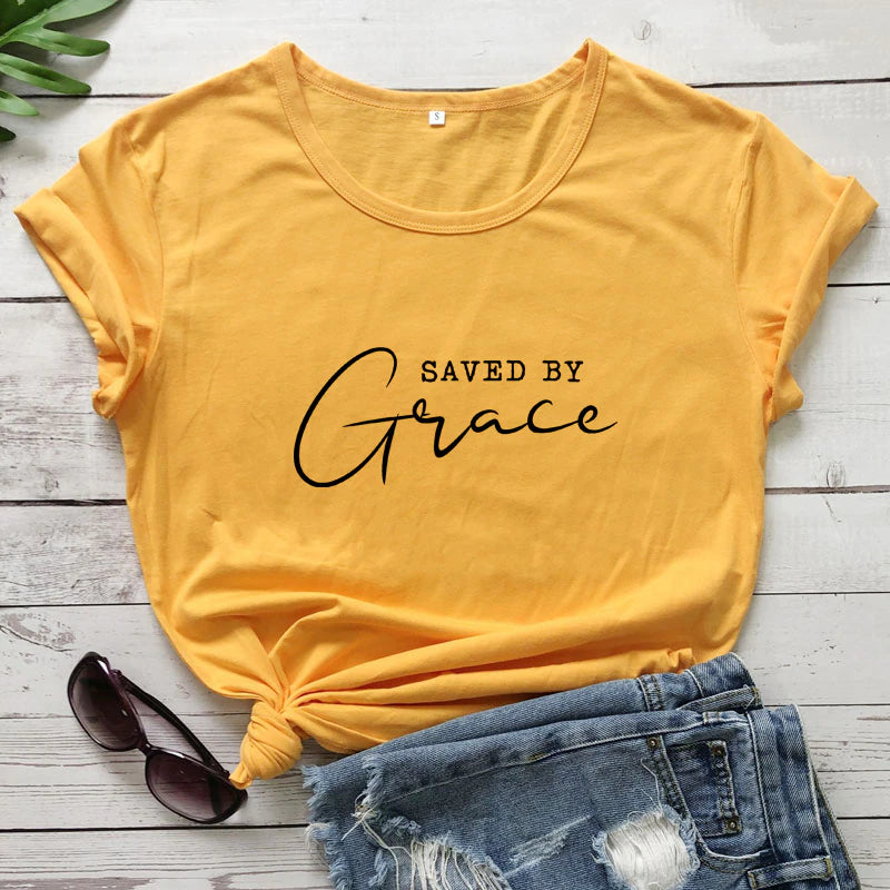 Saved By Grace T-Shirt