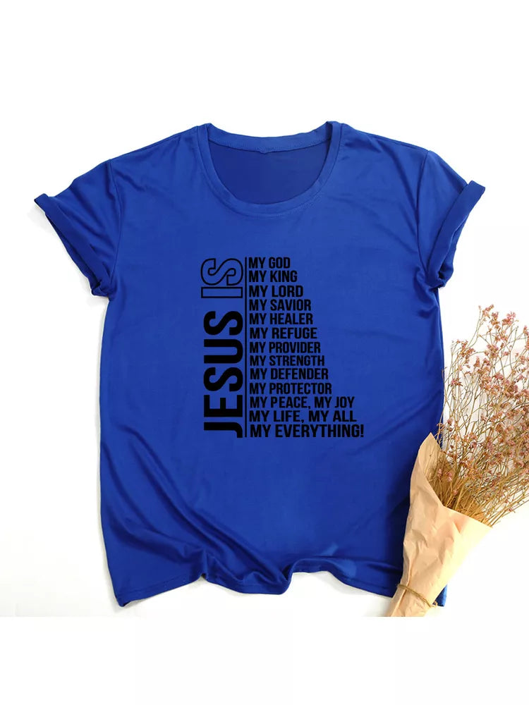 Jesus Is T-Shirt