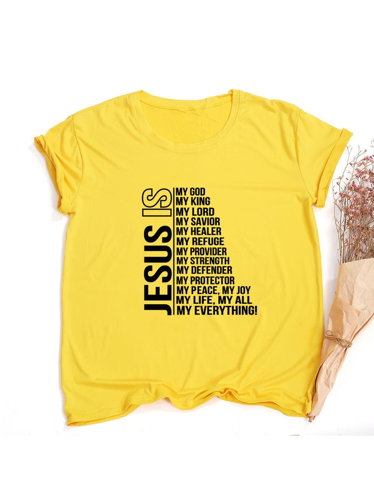 Jesus Is T-Shirt