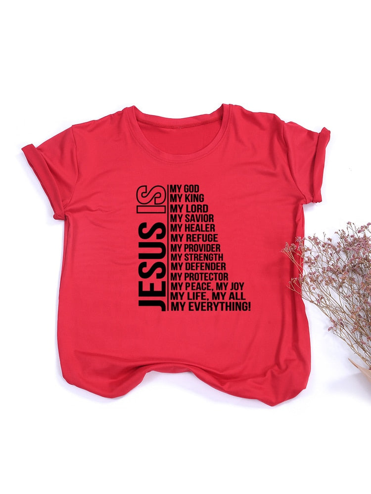 Jesus Is T-Shirt