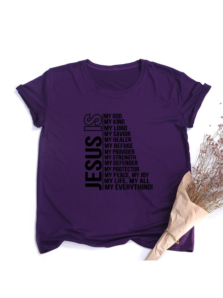 Jesus Is T-Shirt