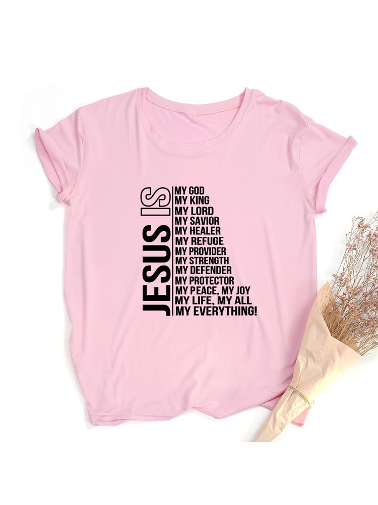 Jesus Is T-Shirt