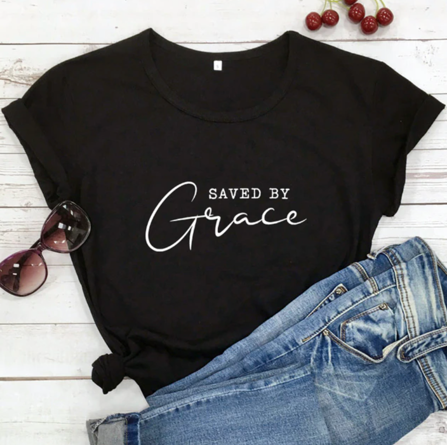 Saved By Grace T-Shirt