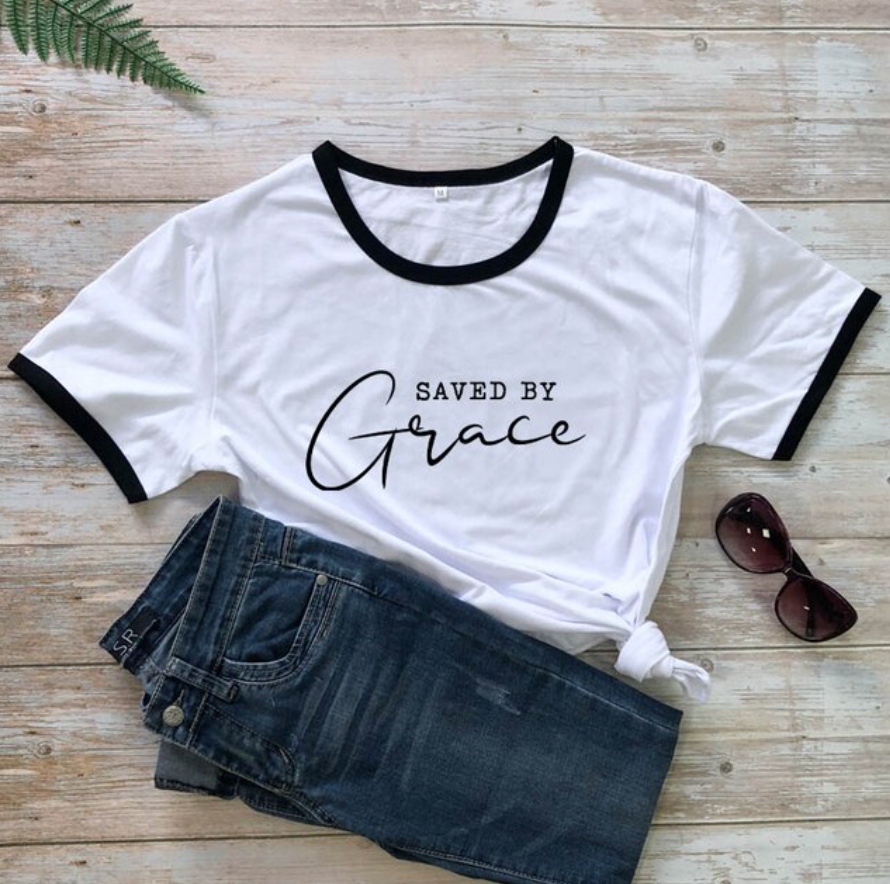 Saved By Grace T-Shirt