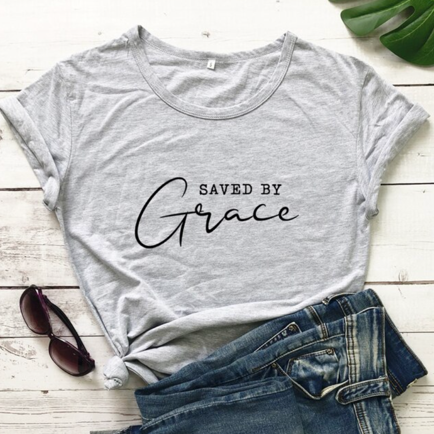 Saved By Grace T-Shirt