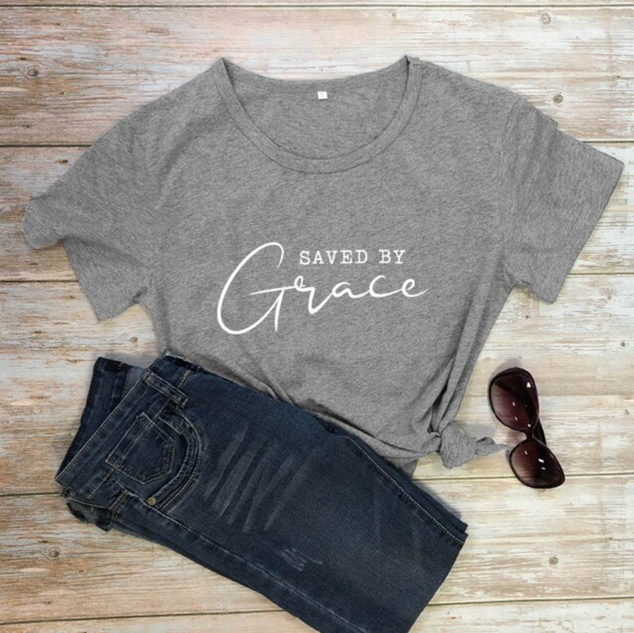 Saved By Grace T-Shirt